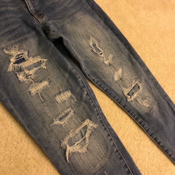 American Eagle Patched Jeggings - Picture 2 of 7